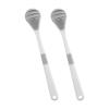 2Pcs Soft Bristle Tongue Brush for Gentle Mouth Care Soft Bristle Tongue Scraper Suitable for Home Office Or Travel Use view 3