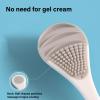 2Pcs Soft Bristle Tongue Brush for Gentle Mouth Care Soft Bristle Tongue Scraper Suitable for Home Office Or Travel Use view 4