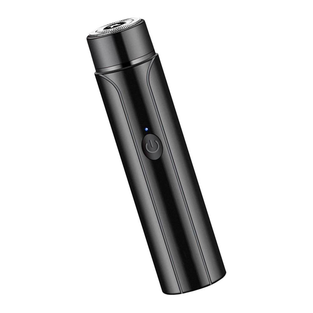 Ipetboom Electric Compact Men Rechargeable Daily Use Wear Resistant Travel Handheld for Men Shaving Machines