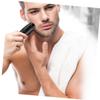Ipetboom Electric Compact Men Rechargeable Daily Use Wear Resistant Travel Handheld for Men Shaving Machines view 4