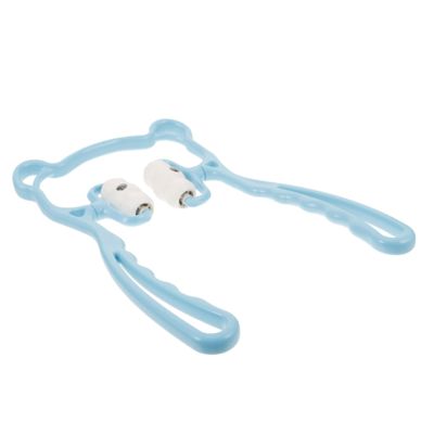 NIYANGLE Back and Neck Massager Heat TPR and Pp Material Ergonomic Neck Roller for Home Use