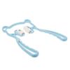 NIYANGLE Back and Neck Massager Heat TPR and Pp Material Ergonomic Neck Roller for Home Use view 1