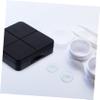 BESTYASH 3sets Eye Contact Companion Box Travel Cases for Contacts Storage Holder Mirror for Halloween view 3