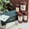 Premium Herbal Tea gift boxes- Aurora, Amber and Aura- Loose leaf tea boxes with infuser (Amber and Aura) view 2