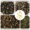 Premium Herbal Tea gift boxes- Aurora, Amber and Aura- Loose leaf tea boxes with infuser (Amber and Aura) view 4