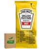 English Mustard Individual Sachets - Single Serve Portions Sachets (Pack of 50) - Compatible for Heinz By Luxe Bitez view 1
