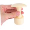 GRIRIW Silicone Tart Mold with Handle and Removable Base Manual Egg Tart Making Tool for Baking Desserts Includes Dough Tamper Stick Home Kitchen Bakeware Set view 4