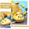ABOOFAN Cartoon Car Tissue Box Holder Cute Car Shape Tissue Dispenser for Home Office Desktop Decoration Use view 2