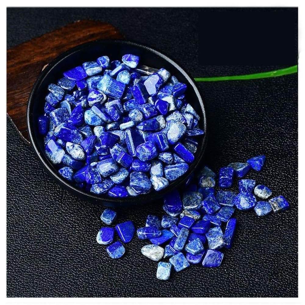 100g Polished Tumblestone Gemstones, 7mm - 9mm Pocket Reiki, Chakra, Mineral Rocks(Oo)