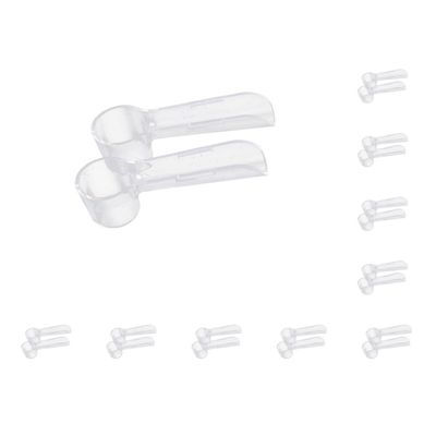 10 Set 4 Pieces/Set Travel Electric Toothbrush Head Protective Cover Case Cap Tooth Brush Heads Home Camping Outdoor