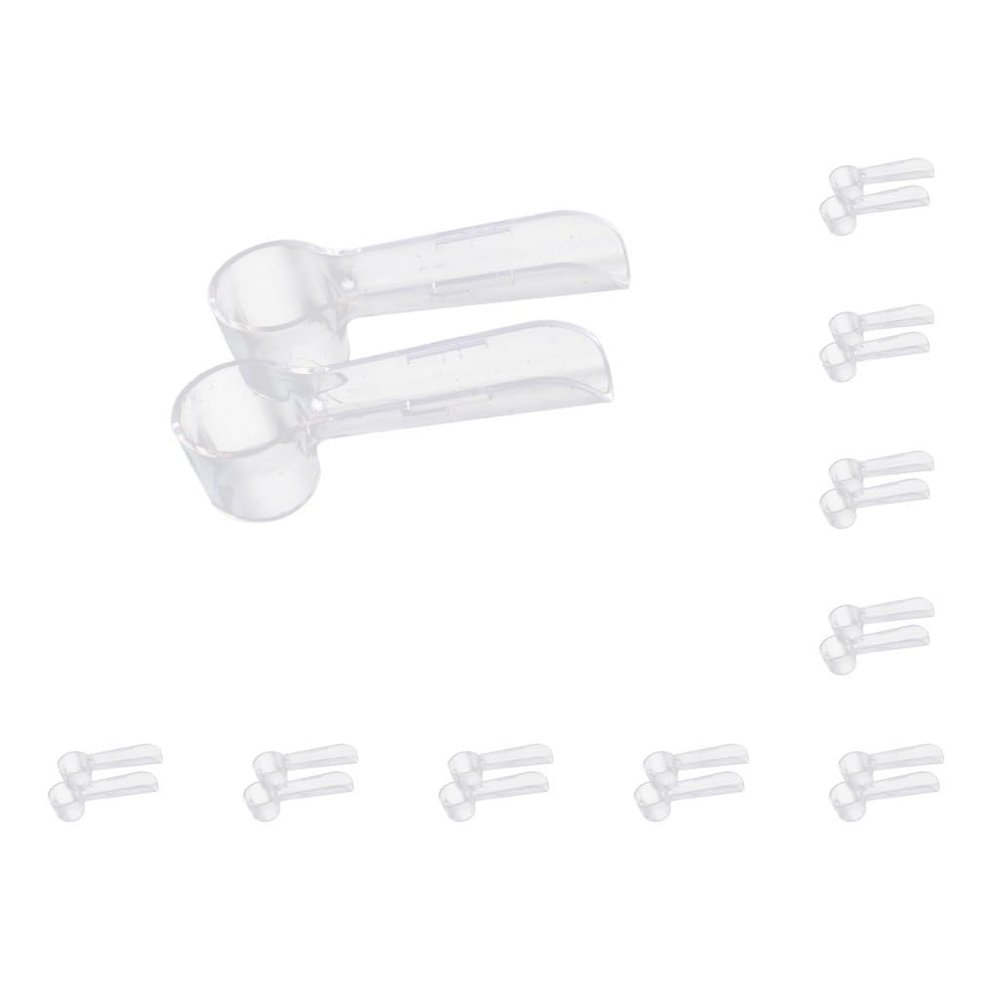 10 Set 4 Pieces/Set Travel Electric Toothbrush Head Protective Cover Case Cap Tooth Brush Heads Home Camping Outdoor