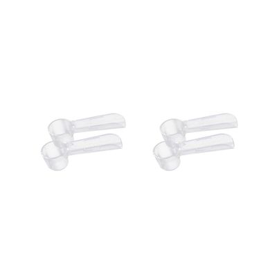 2 Set 4 Pieces/Set Travel Electric Toothbrush Head Protective Cover Case Cap Tooth Brush Heads Home Camping Outdoor