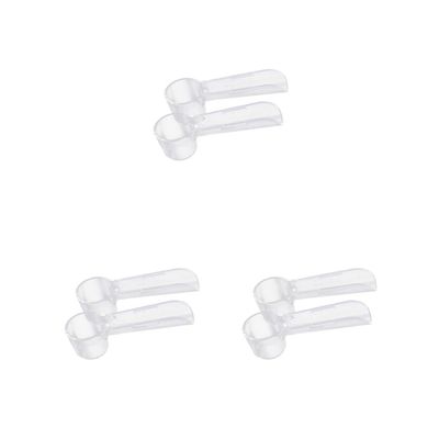 3 Set 4 Pieces/Set Travel Electric Toothbrush Head Protective Cover Case Cap Tooth Brush Heads Home Camping Outdoor