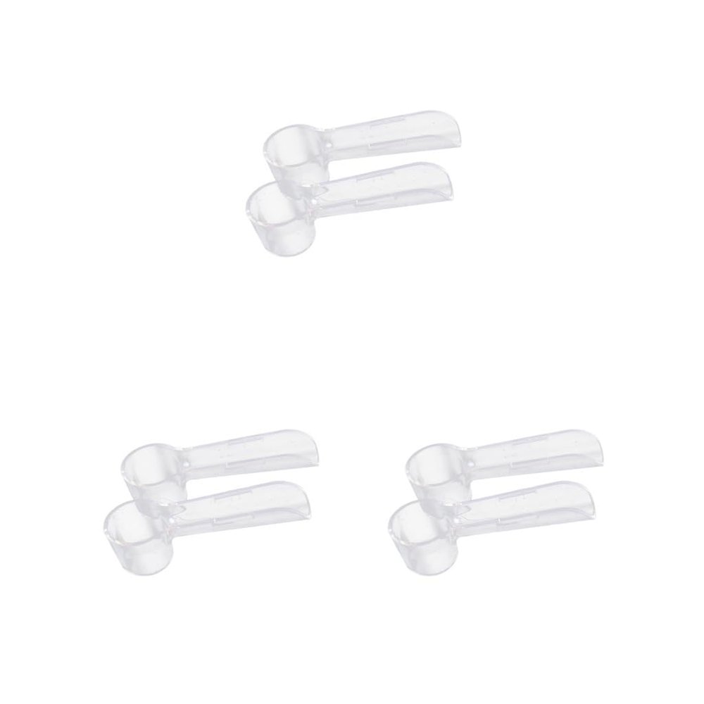 3 Set 4 Pieces/Set Travel Electric Toothbrush Head Protective Cover Case Cap Tooth Brush Heads Home Camping Outdoor