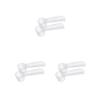 3 Set 4 Pieces/Set Travel Electric Toothbrush Head Protective Cover Case Cap Tooth Brush Heads Home Camping Outdoor view 1