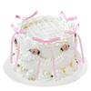 20Pcs Bowknot Cake Toppers Bow Christmas Cake Decorations Picks Baby Shower Cake Decorations for Kids Birthday Wedding Party Wedding Anniversary Supplies (Pink) view 2