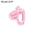 5 Different Sizes of Men's Honeycomb Breathable cage with an Elasticated belt-UKRB43 (Pink, D4) view 4