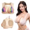 Silicone Breastplate, B-G Cup, Breast Plates Crossdresser, Fake Boobs, Breast Plate, Silicone Breast Forms, Drag Queen, Cosplay view 1