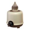 Automatic Baby Formula Mixer, Automatic Bottle Shaker | Automatic Milk Bottle Bouteau Low Noise No Foam - 360 Degree Charge, Electric Shaker with LED Prevents
