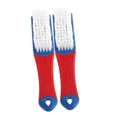 VILLCASE 2pcs Multifunctional Shoe Brush Soft Bristle Brush for Sneakers Boot Cleaning Household Use Laundry Tool