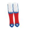 VILLCASE 2pcs Multifunctional Shoe Brush Soft Bristle Brush for Sneakers Boot Cleaning Household Use Laundry Tool view 1