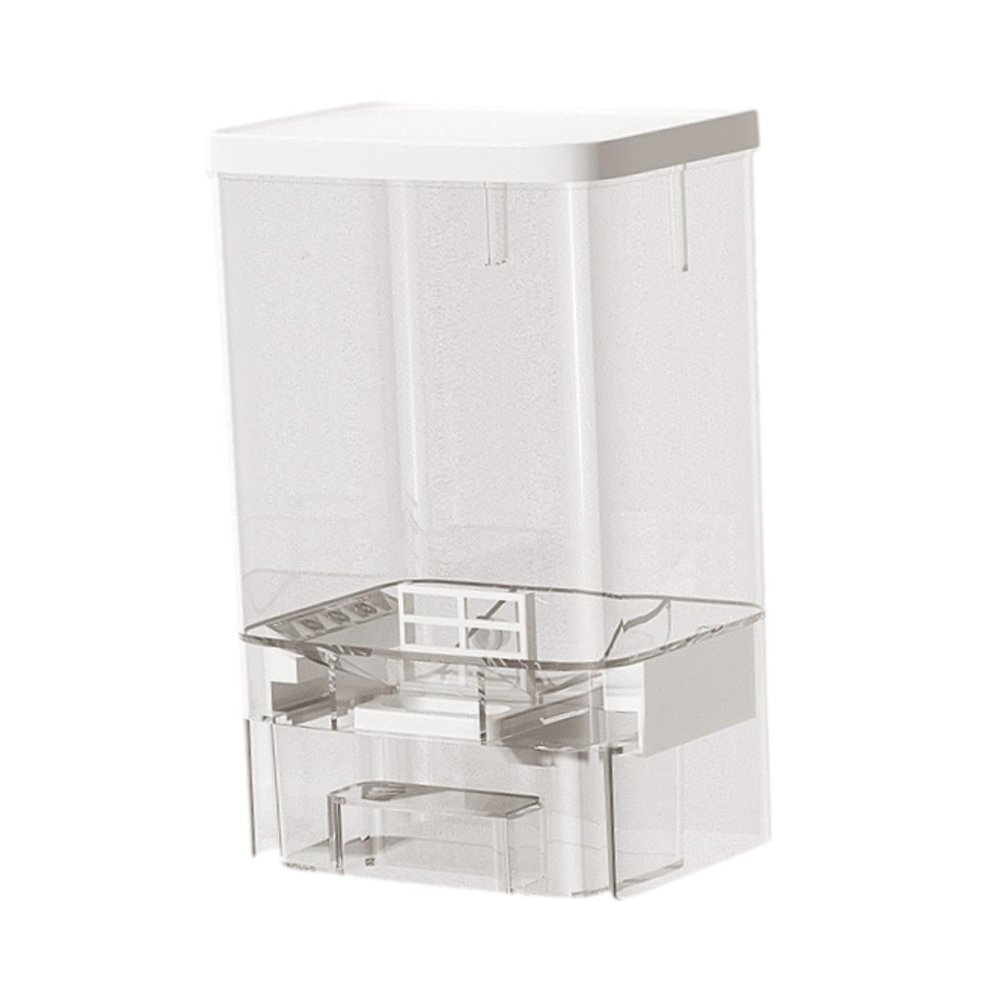 FytStycale Laundry Powder Container Laundry Dispenser for Bathroom Home Dorm