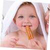 FOMIYES Finger Toothbrush for Boys and Girls Head Oral Cleaning Brush Silicone Teething Brush Toothbrush view 3