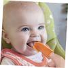 FOMIYES Finger Toothbrush for Boys and Girls Head Oral Cleaning Brush Silicone Teething Brush Toothbrush view 4