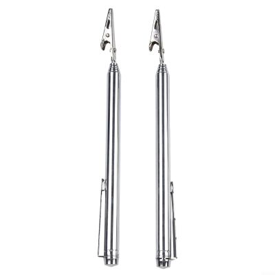 Adjustable 2pcs Telescopic For Alligator Clips Perfect for Assisting with Bracelets, Necklaces, and for GENERAL Repairs