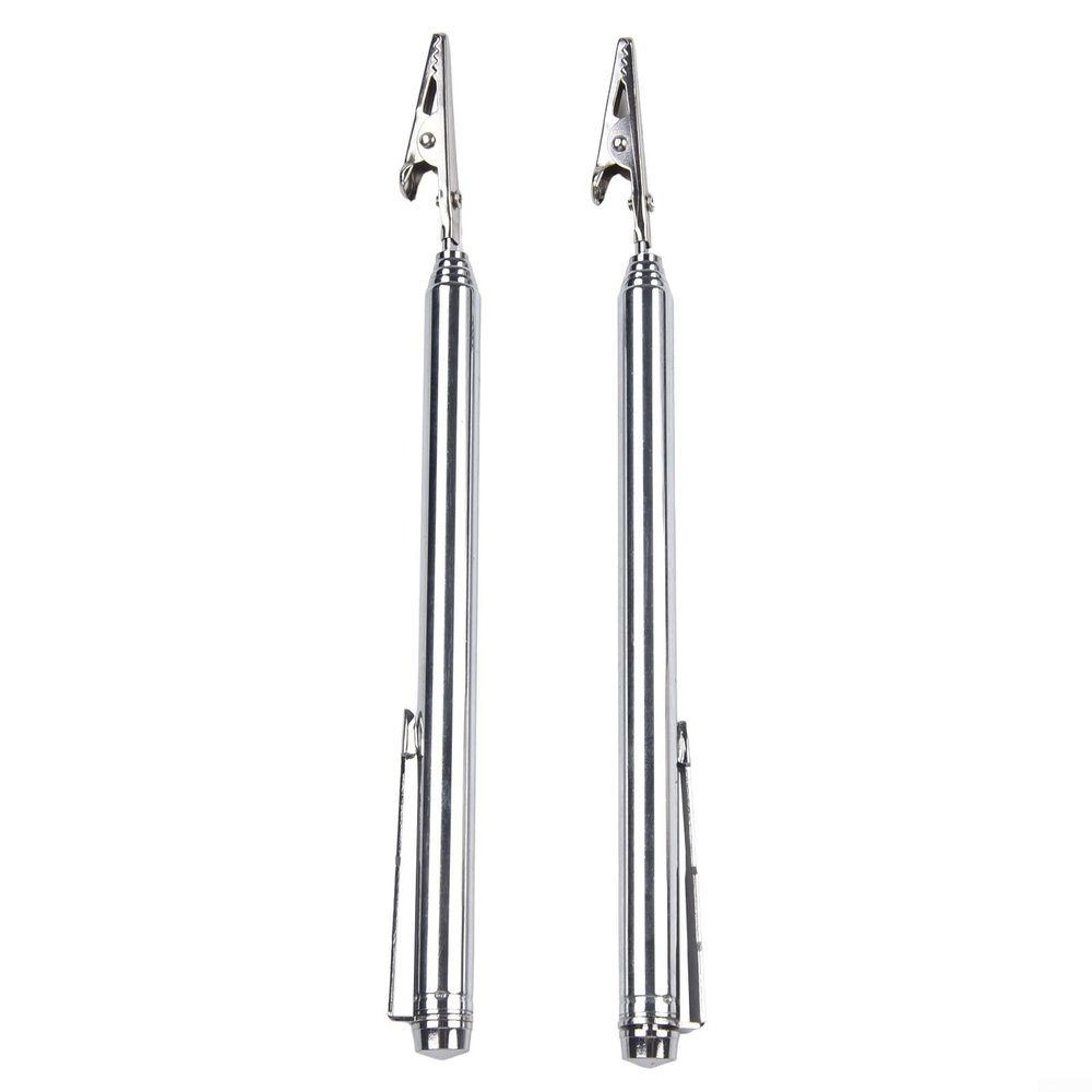 Adjustable 2pcs Telescopic For Alligator Clips Perfect for Assisting with Bracelets, Necklaces, and for GENERAL Repairs