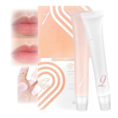 2PCS Facial Hair Removal Kit - Gentle Upper Lip Hair Removal Cream for Women - Moisturizing & Painless Face Hair Remove