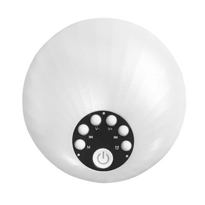Baby Aid White Noise Device With Colorful Lighting 3 Timer Settings ABS Texture For Travel And Home Use