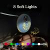 Baby Aid White Noise Device With Colorful Lighting 3 Timer Settings ABS Texture For Travel And Home Use view 4