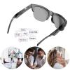AI Translator Glasses | Traveling Interpretation Eyeglasses - Over 100 Languages Smart Blue Blocking Technology AI Eyewear for Women and Men view 4