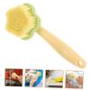 SEWOART Multifunctional Laundry Brush Soft Shoe Brush for Home and Bathroom Cleaning view 3