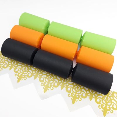 Halloween Tones | 150 Make Your Own Standard Crackers & Snappy Strips | Recyclable
