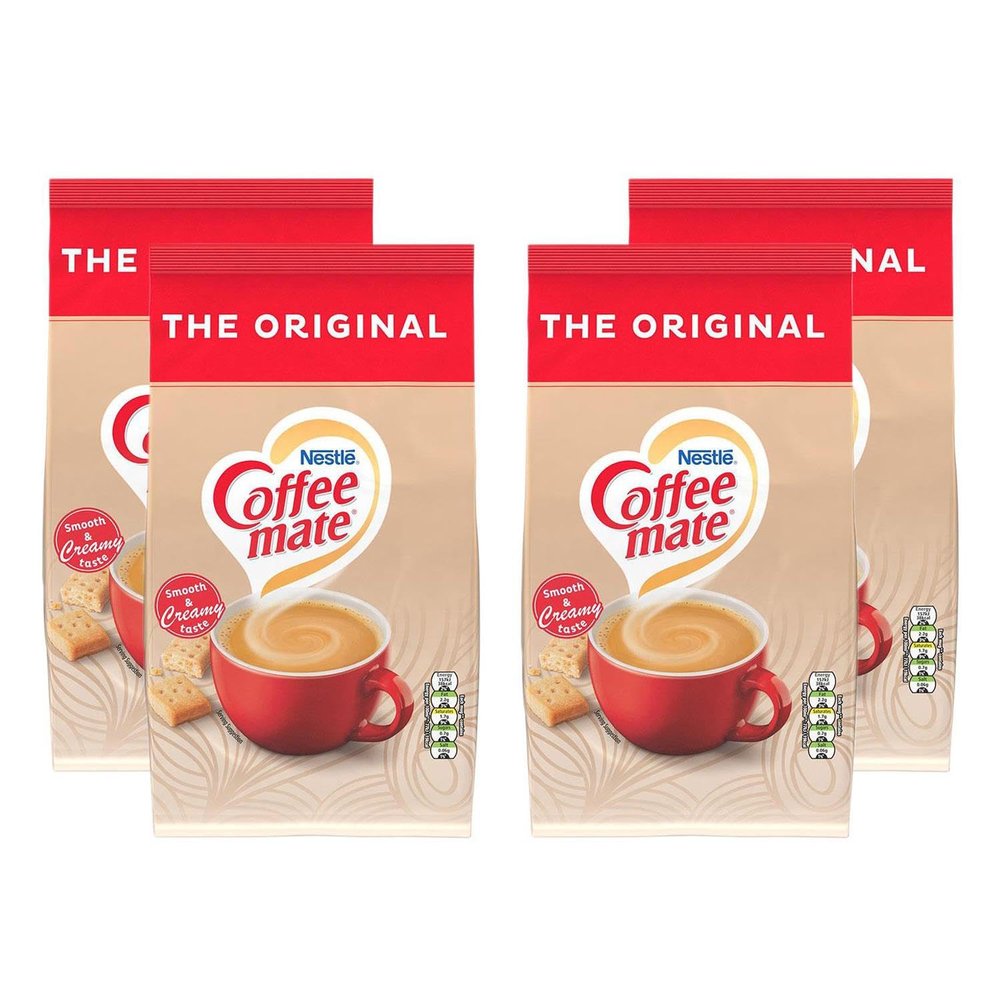 Nestle Coffee Mate Original Coffee Whitener 2.5kg Bag (Pack of 4)