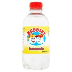 Buddies Lemonade - 12 x 330ml Bottles - Fun Juice Drink