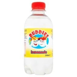 Buddies Lemonade - 12 x 330ml Bottles - Fun Juice Drink