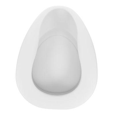 SOPOTUTU Portable Bedpan for Elderly Ergonomic Bedside Urinal for Bedridden Patients Lightweight Easy to Use for Home Practical Potty for Caregivers