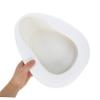 SOPOTUTU Portable Bedpan for Elderly Ergonomic Bedside Urinal for Bedridden Patients Lightweight Easy to Use for Home Practical Potty for Caregivers view 4