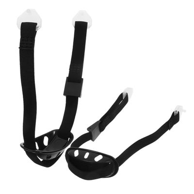 Ciieeo 2pcs Safety Helmet Chin Strap Protective Buckle Hard Hat Liner Strap for Construction Worker Helmet for Baseball Football Hockey