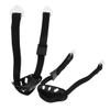Ciieeo 2pcs Safety Helmet Chin Strap Protective Buckle Hard Hat Liner Strap for Construction Worker Helmet for Baseball Football Hockey view 1