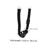 Ciieeo 2pcs Safety Helmet Chin Strap Protective Buckle Hard Hat Liner Strap for Construction Worker Helmet for Baseball Football Hockey view 2