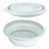 Foldable Wash Basin, Space-saving Sink Tub, Portable Washbowl for Camping, Dishpan with Hanging Hole, Vegetable Washing, Beautiful Color, Premium Material (#2) view 1