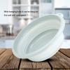 Foldable Wash Basin, Space-saving Sink Tub, Portable Washbowl for Camping, Dishpan with Hanging Hole, Vegetable Washing, Beautiful Color, Premium Material (#2) view 3