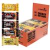 Getbuzzing Nut Free Oat Flapjack Bars with Nutrition Benefits Gluten Free Healthy Endurance Snack with Natural Ingredients, High Fibre & School Safe 20 x 62g Mixed Pack Multipack - Cycling, Gym view 1
