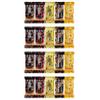 Getbuzzing Nut Free Oat Flapjack Bars with Nutrition Benefits Gluten Free Healthy Endurance Snack with Natural Ingredients, High Fibre & School Safe 20 x 62g Mixed Pack Multipack - Cycling, Gym view 2
