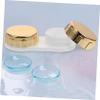 Anneome 2sets Portable Contact-Lens Boxes Plastic Lens Cases for Travel Contact-Lens Storage Box in Cosmetic Supplies view 2