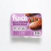 fu:di High Protein Seeded Rolls (4 Pack) - Low Carb, High Fibre, High Protein - Sesame, Flax & Sunflower Seeds, Keto Bread Rolls (180g) view 1